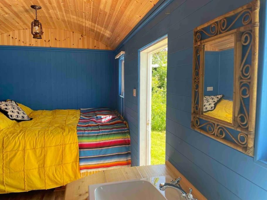 Shepherds Hut - Brecon Beacons Llangadog 外观 照片