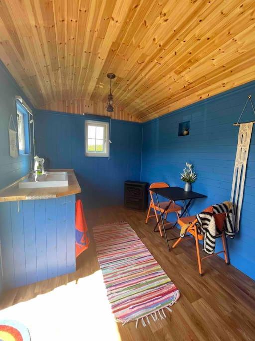 Shepherds Hut - Brecon Beacons Llangadog 外观 照片